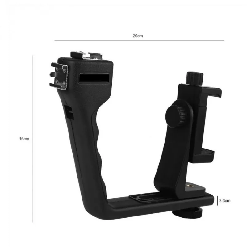 Универсальный L Vormige Verstelbare Ручной Bluetooth стабилизатор Rig Mount Kit Hou карта памяти