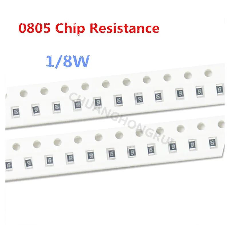100 шт. резистор 0805 SMD код 680 k 684 точность 5% | Электронные компоненты и