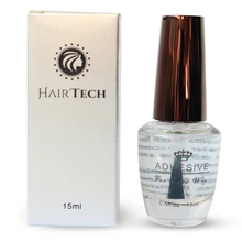 Большая распродажа 6,18 распродажа 2 бутылки 0,5 унций/15 мл кружевные волосы парик клей для шнурка парик