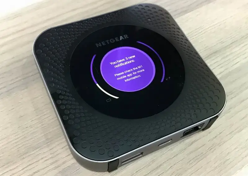 Версия ЕС разблокирована Netgear Nighthawk M1 MR1100 CAT16 4GX Gigabit LTE мобильный маршрутизатор полоса 28 Мобильная точка доступа Wi-Fi 5040 мАч