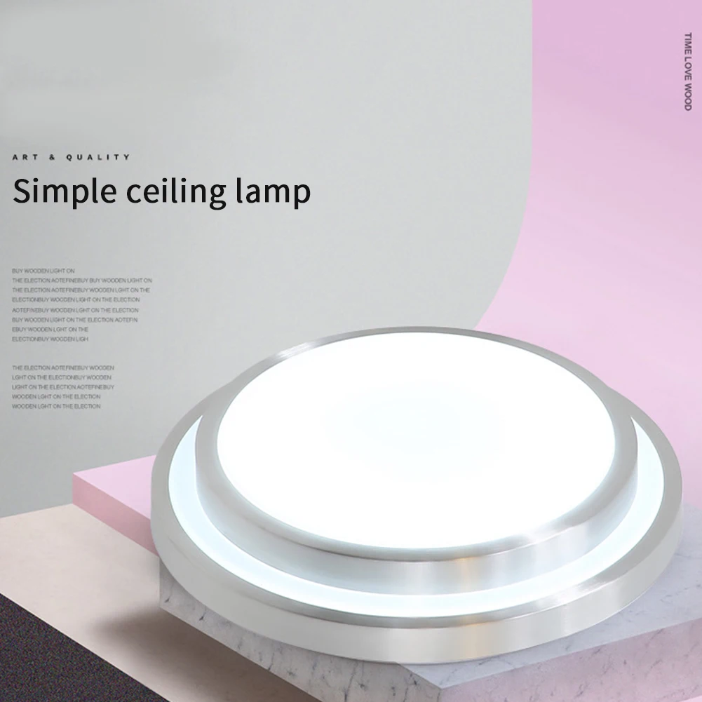 

Home Decoration Hallway Balcony Ceiling Light Kitchen Round Living Room Surface Mounted Modern Bedroom Stepless Dimmable