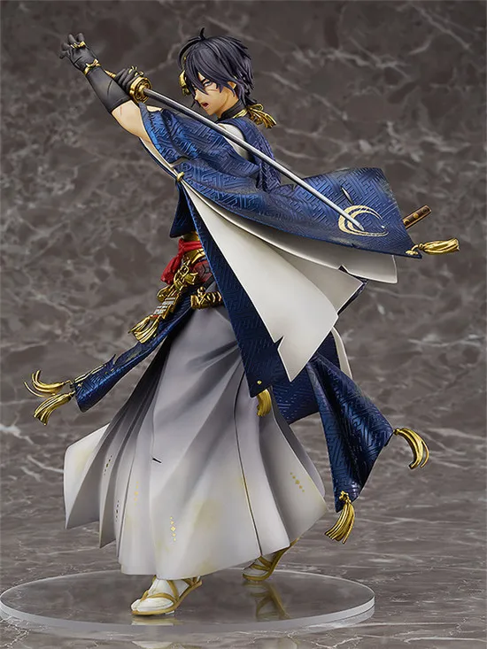 

Nico Anime Garage Kit Sword Flurry Mikazuki in Nearly Real Sword Kill Three Yes Garage Kit Boxed