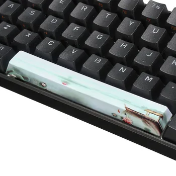 

JiangNan Theme Space Bar Keycap Five-sided Dyesub PBT Space Bar 6.25u Novelty Keycap For Mechanical Keyboard For Computer PC