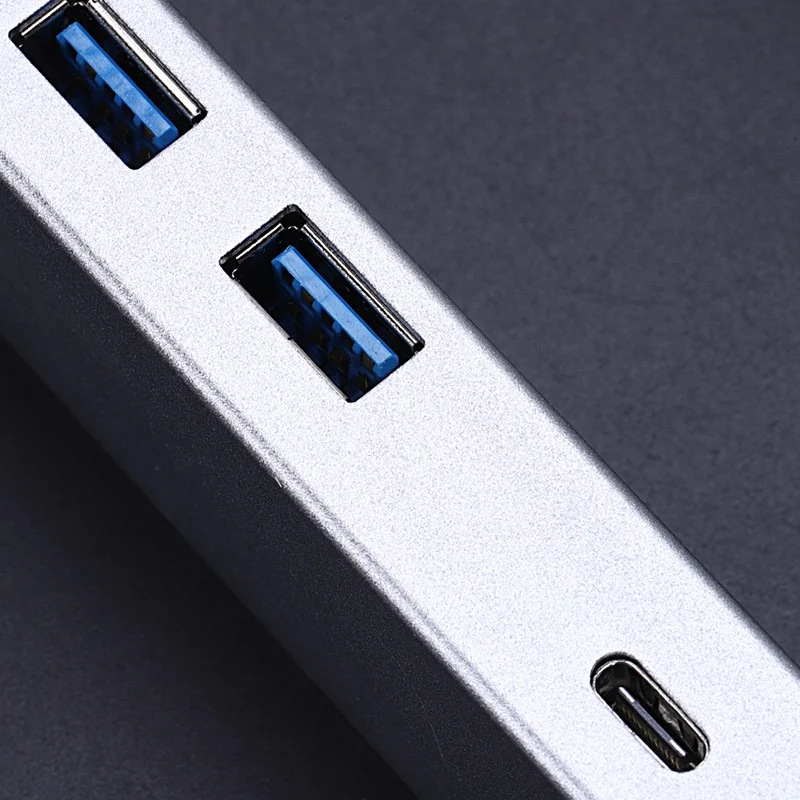 Usb Type C/Usb 3.1 To 4 Ports Usb3.0 Hub With Pd Function Splitter Charge Cable Adapter For Macbook Air/Pro 13/15