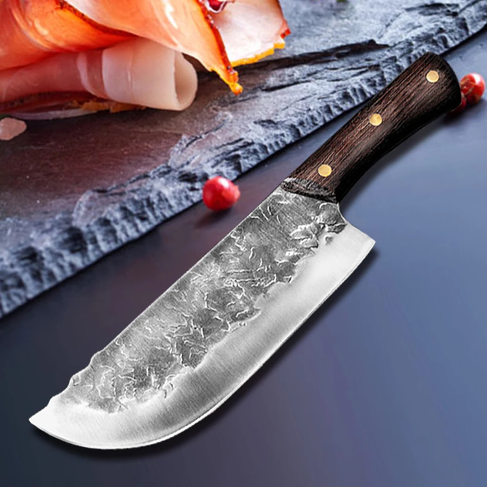 Кухонный нож из нержавеющей стали мясницкие ножи мясника для резки мяса