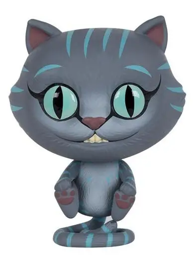 FUNKO POP Алиса в стране чудес Chessur Cat Mad Hatter виниловые фигурки Коллекция Модель игрушки куклы - Цвет: no retail box