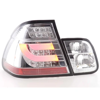 

FKRLXLBM011001fanali E46 rear LED BMW 3 Series sedan year Constr. 98-01 Chrome