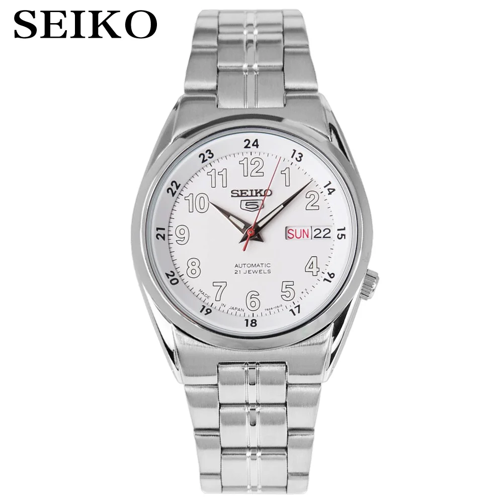 $118.75 Seiko Watch Men Automatic Watch Luxury Brand Waterproof Sport Men Watch Mens Watches Waterproof