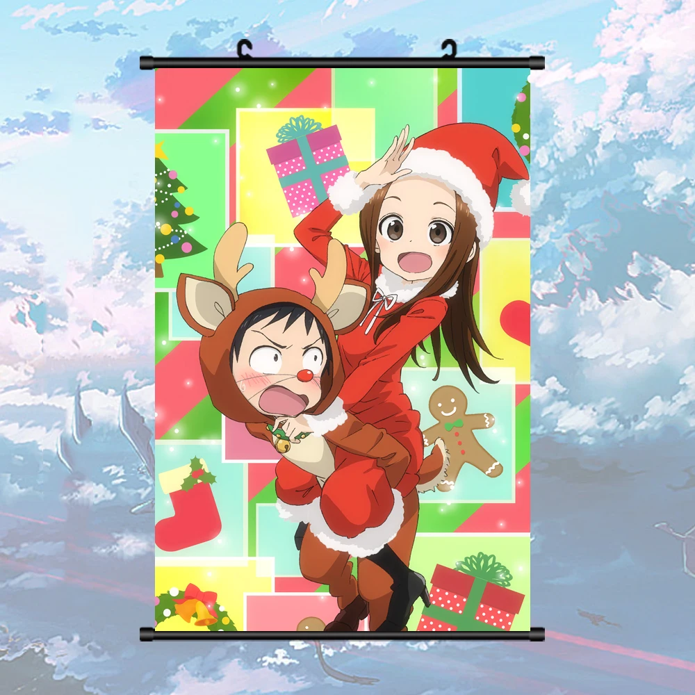 Anime Karakai Jouzu no Takagi-san 3 Teasing Master Takagi-san Nishikatakun  Stand Figure Display Cosplay Acrylic Charm Desk Decor - AliExpress