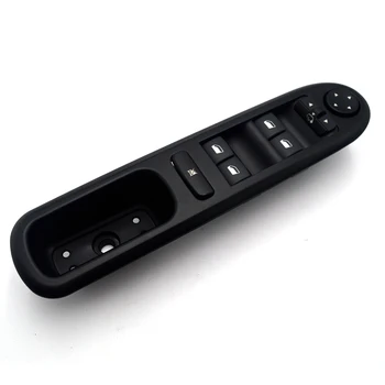 

2004-2010 Applies for P eugeot 407 Glass Lifter Main Switch Power Window Control Panel 6554.ER