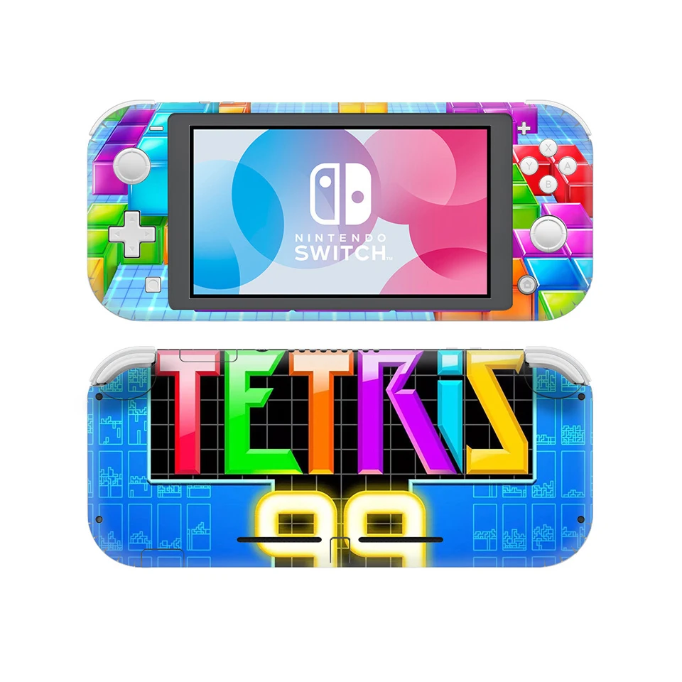 Наклейки для nintendo Switch Lite, протектор для консоли и контроллера, виниловые наклейки