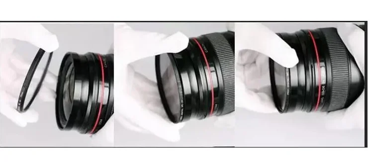 Фотография УФ-фильтр Ультрафиолетовый preocting фильтр для цифровой DSLR камеры 49 мм 52 мм 55 мм 58 мм 62 мм 67 мм 72 мм