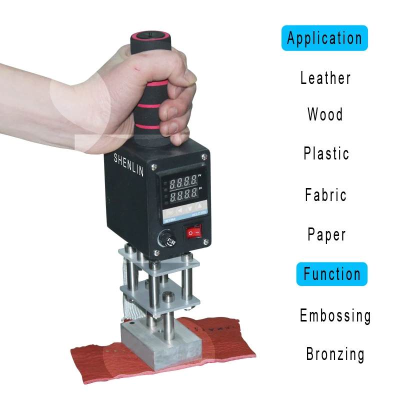 SHENLIN Tragbare bronzing maschine manuelle heißer stanzen maschine mit nizza controller 5*7cm 8*10cm 10*13cm heizung bord embosser SHENLIN Tragbare bronzing maschine manuelle heißer stanzen maschine mit nizza controller 5*7cm 8*10cm 10*13cm heizung bord embosser