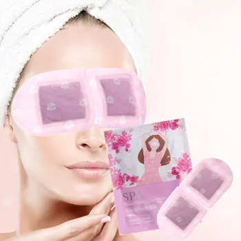 

1pc Lavender Steam Warm Eye Mask Remove Dark Circle Eye Bags Eliminate Puffy Wrinkles Anti aging Eyes Fine Line Mask Eye Care