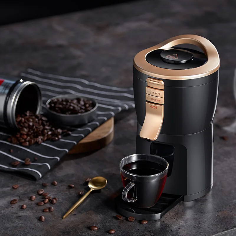 New 600W Fully Automatic American Coffee Machine Maker Grinder