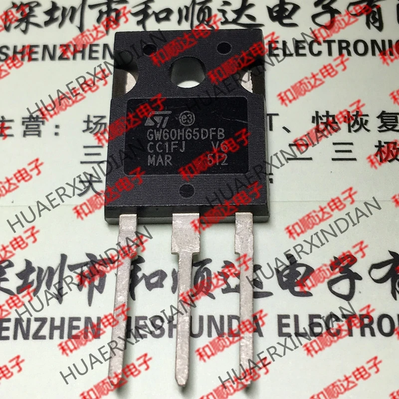 20 шт./лот GW60H65DFB STGW60H65DFB TO-247
