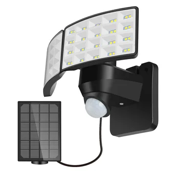 

Split/All-in-one LED Solar PIR Motion Sensor Wall Light Outdoor 80LEDs 3 Modes Waterproof IP65 For Home Street Garden Wall Light