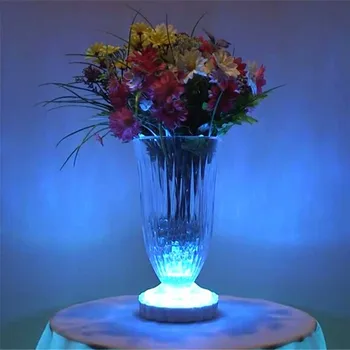 

High Light LED Furniture Lighting Wireless RGB LED Module Cordless Remote Control Colorlight Module for LED Table Glowing Chair