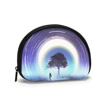 

Women's Wallet Short Women Coin Purse Fashion Wallets For Woman Card Holder Small Ladies Wallet Female Woman Playing Guitar