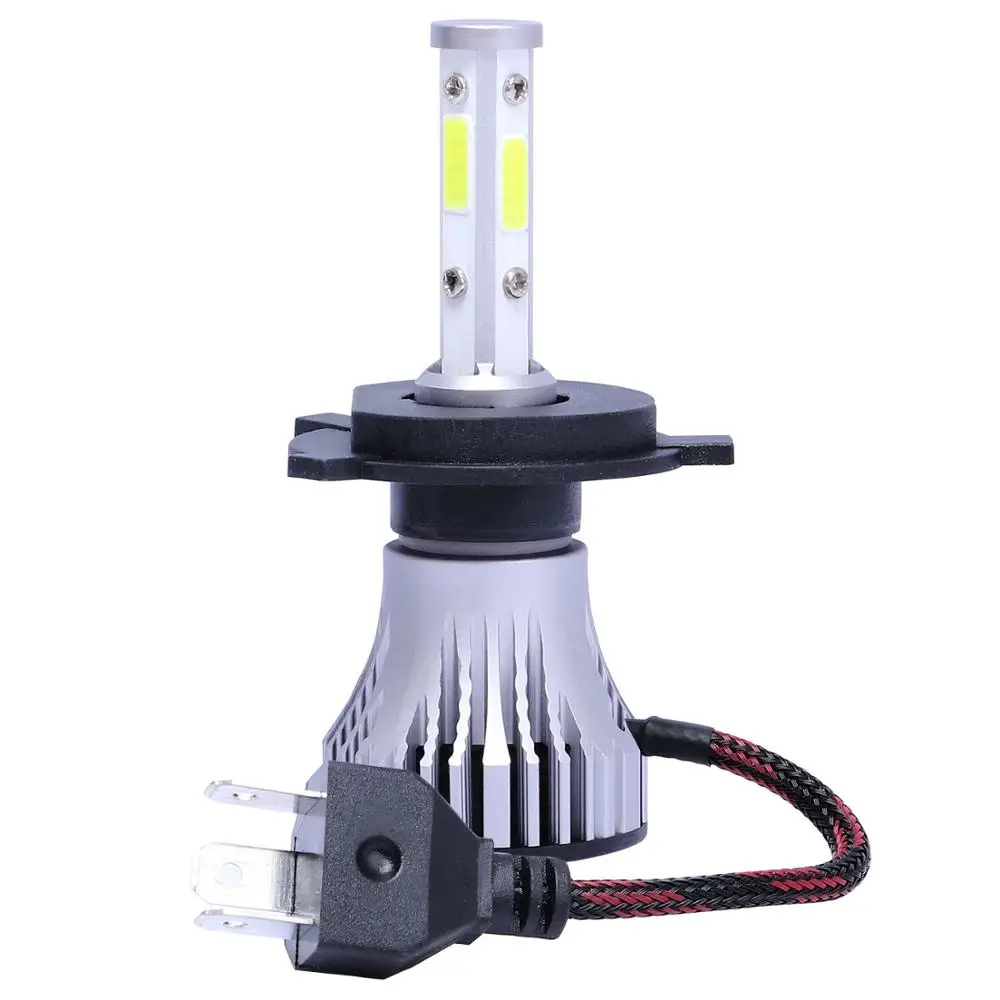 Muxall 12000LM 4 стороны H7 Led Canbus H4 H8 H13 H11 9005 HB3 9006 3000K 6000K 8000K 100W фары лампа, автомобильное освещение 12V автомобили