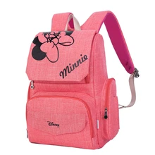Disney Mummy Diaper Bag Maternity Nappy Nursing Bag for Baby Care Travel Backpack Designer Disney Mickey Minnie Bags Handbag