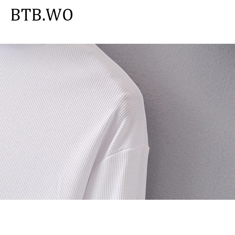 BTB. WO, Женская Базовая рубашка, осень, длинный рукав, элегантные женские майки, эластичная Сексуальная детская водолазка, топы, женские шикарные топы