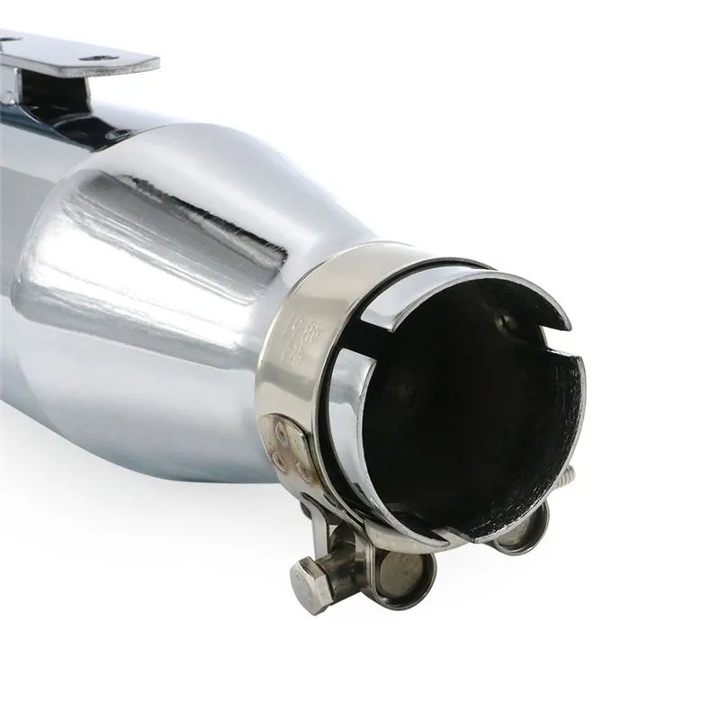 Мотоциклетные Ретро Cafe racer выхлопной глушитель выхлопной трубы модифицированный шлейф выхлопной Системы ссылка 50/82 мм для CG125 GN125 cb400ss sr400