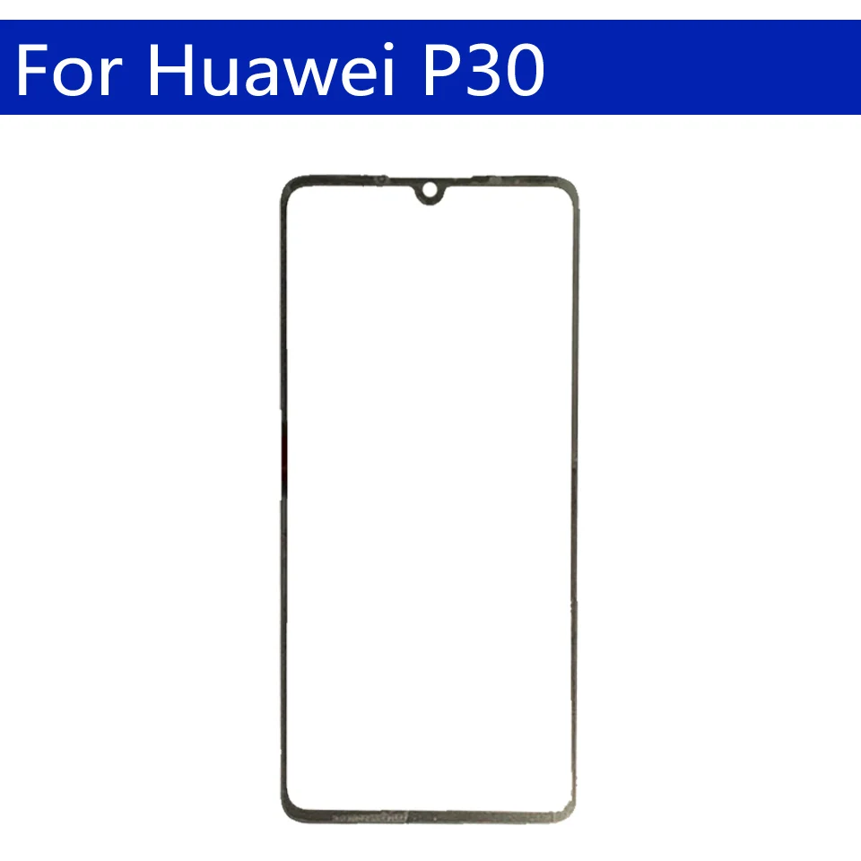 6 1 &quotдля Huawei P30 ELE L29 L09 сенсорный ЖК экран передняя внешняя стеклянная линза для