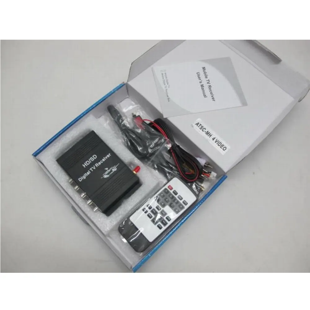 Опционный товар Автомобильный цифровой ТВ приемник/DVB T/T2 ISDB T ATST|car dvb-t receiver|dvb-t car