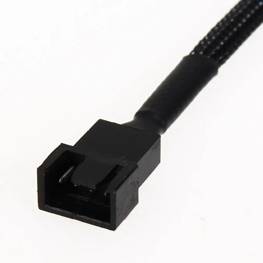 5-Pack Braided Sleeving 25CM CPU PWM Fan Power Extension Cable with TX4 4pin Connectors and 4 Pin Molex Plug Description Image.This Product Can Be Found With The Tag Names Case fan, Computer Cables Connecting, Computer Peripherals, PC Hardware Cables Adapters