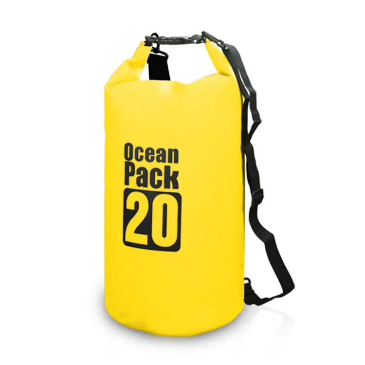 10L/15L/20L водонепроницаемый водостойкий рюкзак складной Открытый Дайвинг плавание пляж воды плавающий мешок катание на лодках Каякинг