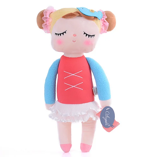 34cm 34 см 54 см Metoo Мягкие плюшевые куклы игрушки для девочек Kawaii Baby Angela кролик мягкие куклы - Цвет: 34cm