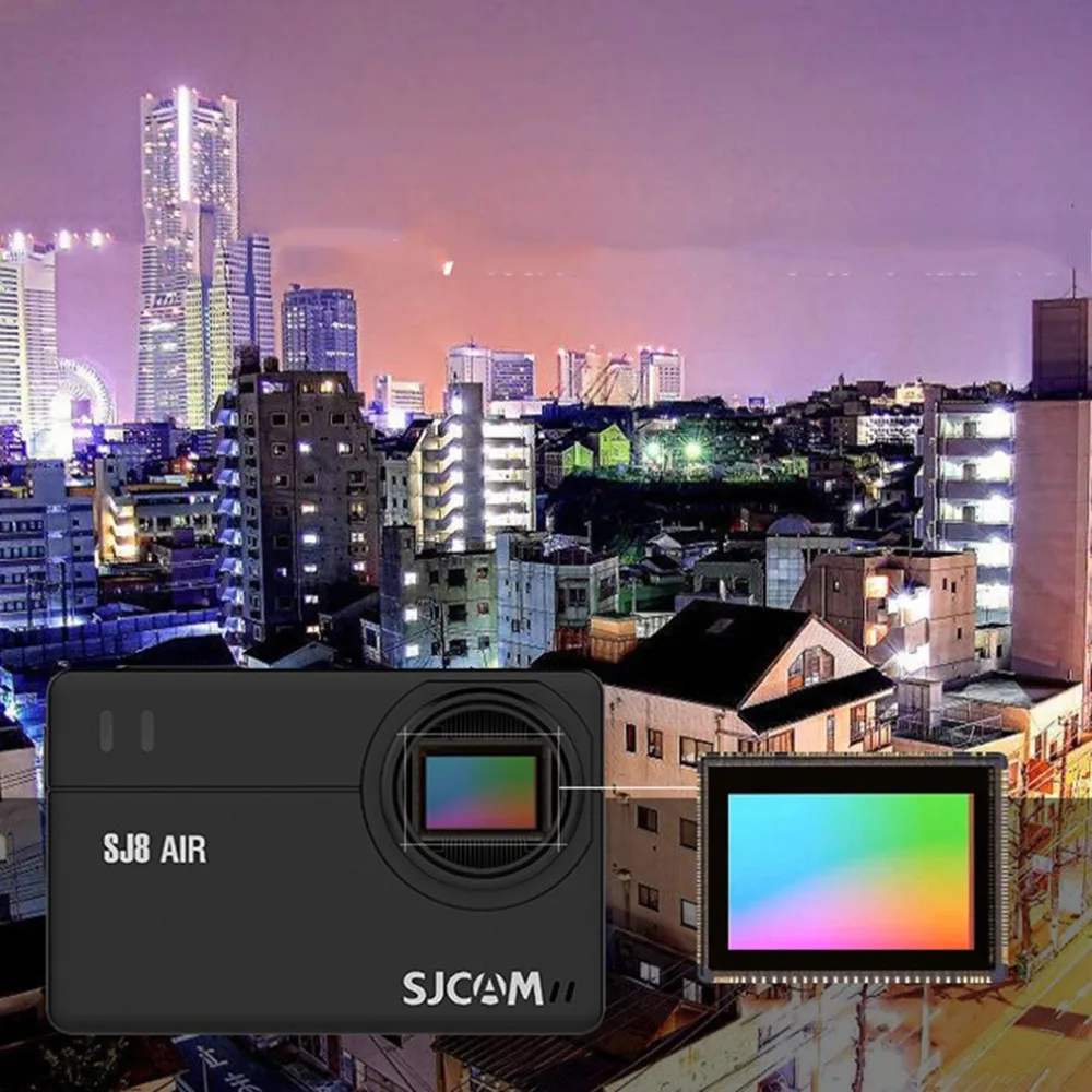 Sjcam Sj8Air наружная Спортивная камера для дайвинга аэрофотосъемка 1080P Hd спортивная Dv уличная спортивная камера