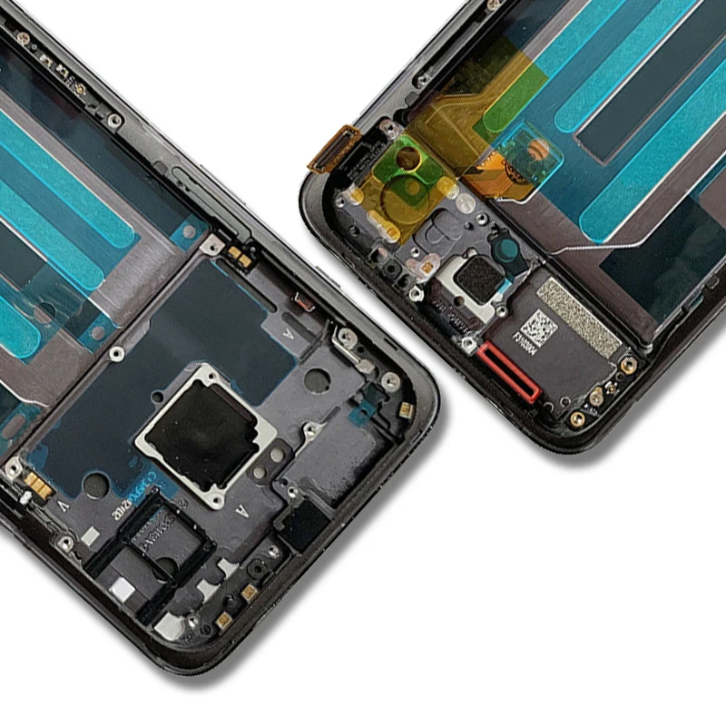 Super AMOLED для OnePlus 7 ЖК дисплей детали Oneplus замена дисплея 1 + GM1900 GM1901|Экраны мобильных