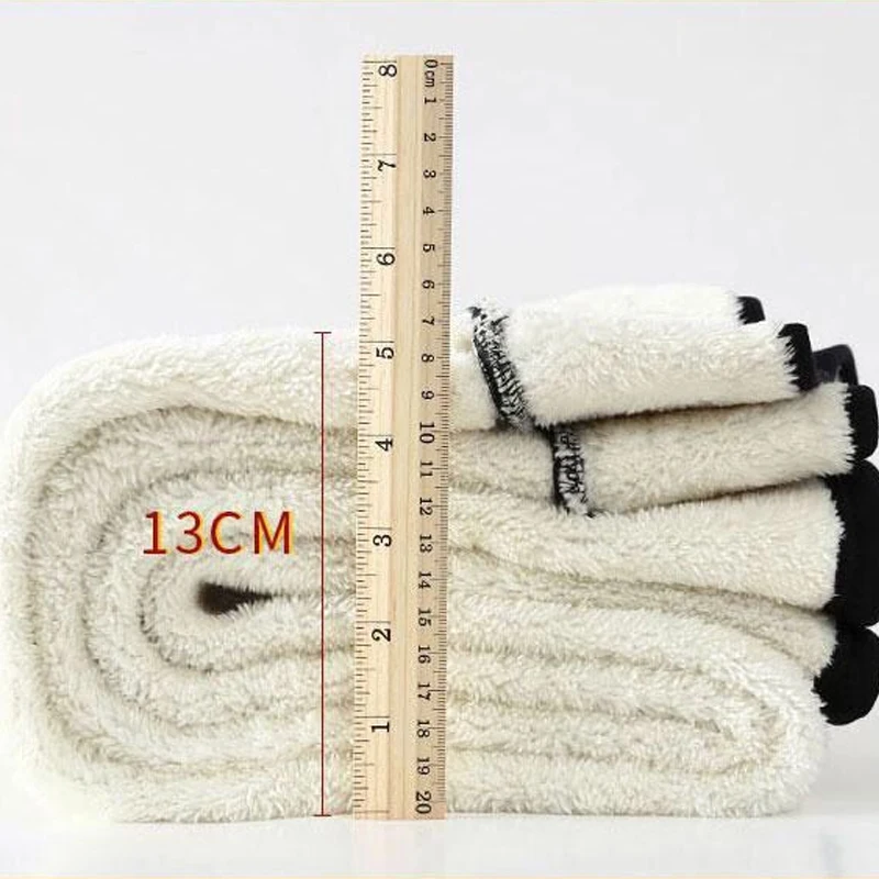 Warm Pants Women Hot Sale Black Velvet Leggings Thick Lambskin Cashmere Skinny Winter 1PC High Quality Fleece Wool Trousers