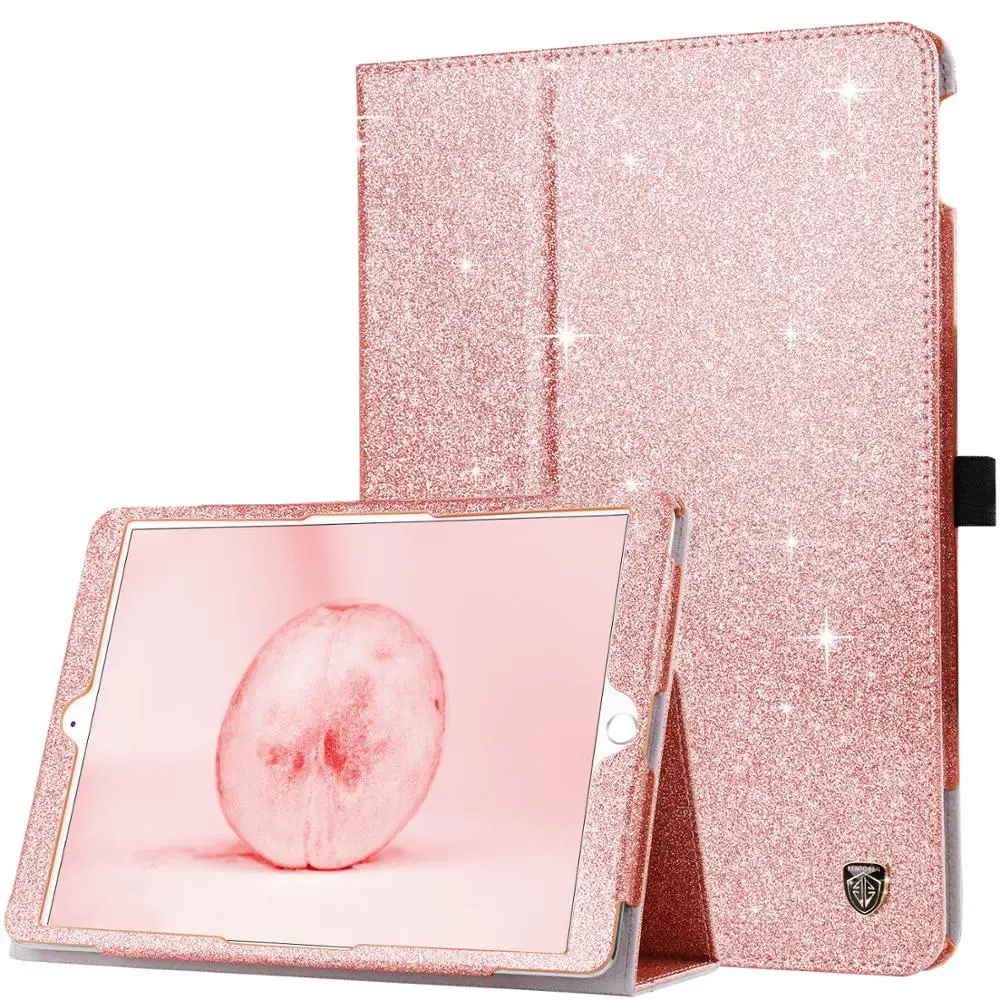 

For Ipad7th 10.2 Air 3rd Pro10.5 Case Cover with Pencil Holder Auto Sleep Smart Cover Funda Capa for 9.7 Ipad 2017 2018 Air Air2