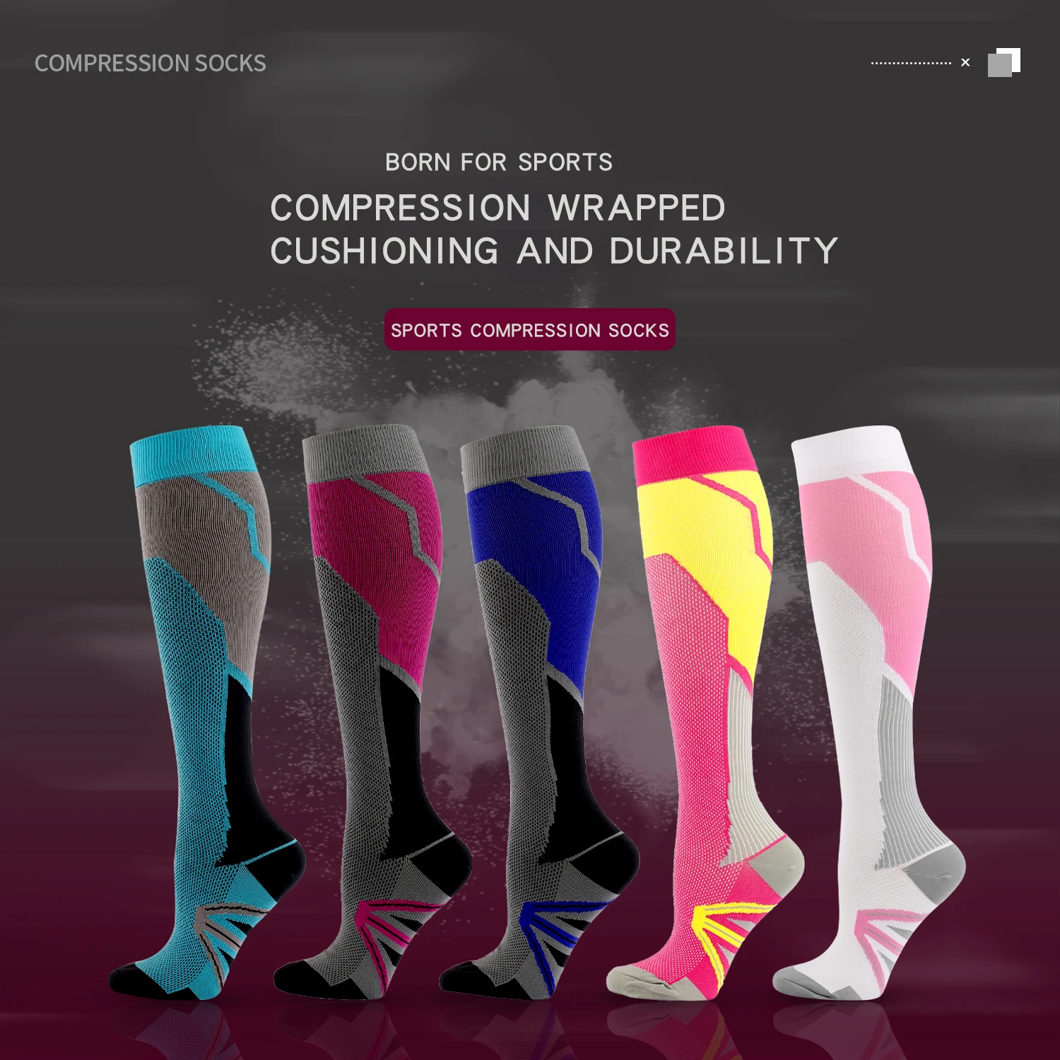 2021 New Men's And Women's Compression Stockings For Varicose Veins ...