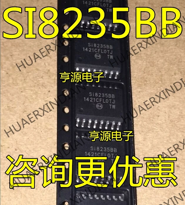 10 шт./лот SI8235 SI8235BB SI8235BD в