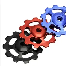 11 T Алюминиевый сплав MTB велосипедный задний переключатель шкив