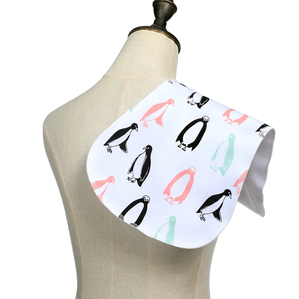 Baby Burp Bibs Infant Baby Burp Cloths For Newborns Soft And Absorbent Towels Burping Rags For Newborns Baby Shower