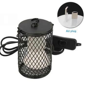 

Durable Indoor Electric Heating Lamp UV Plug And Play Safe Spot Light Reptile