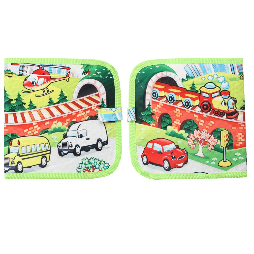 

Children Recyclable Portable Sketchpad Cloth Book Dust-Free Chalk Cloth Book Children'S Educational Scientific And Educational T