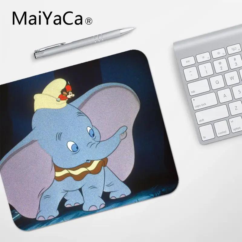 MaiYaCa высокое качество Dumbo компьютерные игровые коврики для мыши Лидер продаж подставка под руку игровой коврик для мыши