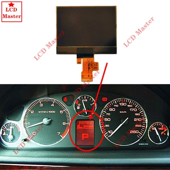 Pantalla LCD para Peugeot 407 407SW Coupe, tablero de instrumentos, reparación de píxeles, A2C53119649, 1 unidad 1