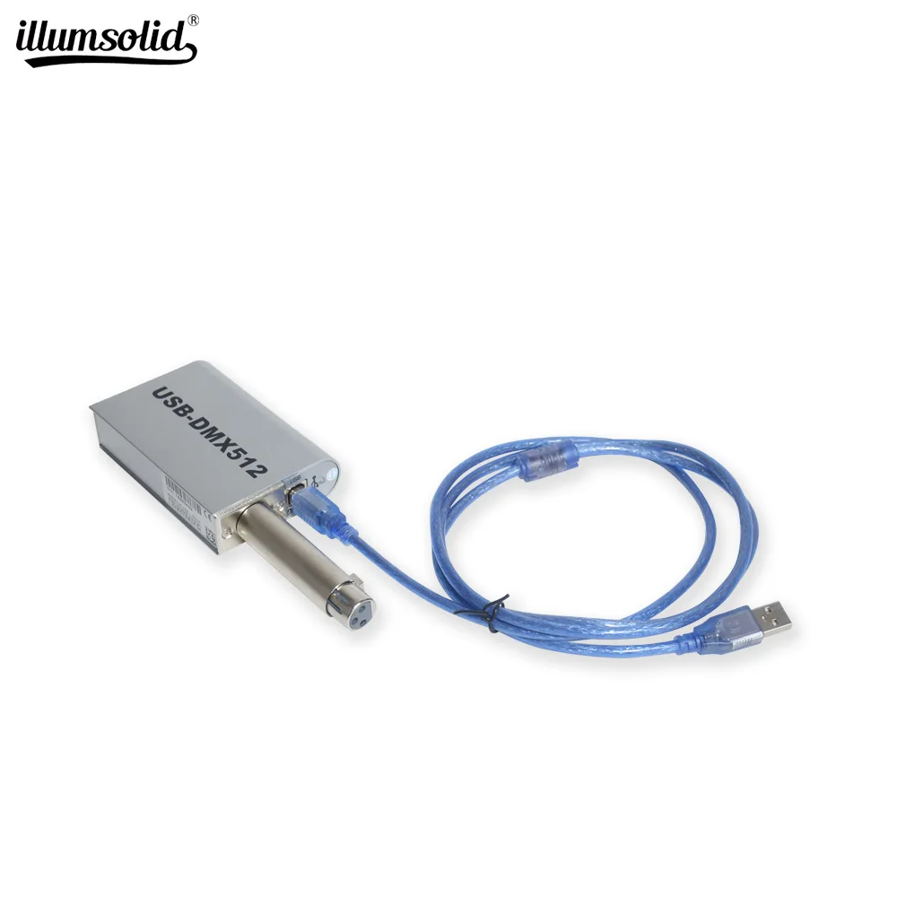 DMX512 контроллер диммер dmx Usb преобразования сигнала сценическое освещение свет для дискотеки ди-джей интерфейс DMX Usb Вечерние огни луч