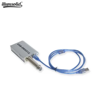 

DMX512 Controller Dimmer DMX USB Signal Conversion Stage Lighting Disco Light Dj Dmx Interface Usb Party Lights Beam