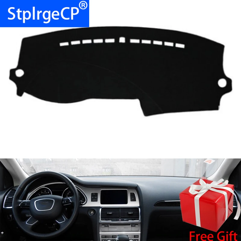 Коврик для приборной панели AUDI Q7 2006 2007 2008 2009 2015 защитный коврик затеняющая