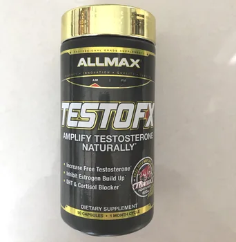 

Free shipping TestoFX Amplify Testosterone Naturally 90 pcs