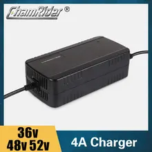 4A 36V 48V 52V  Lithium battery charger li-ion battery pack charger for ebike electric bike DC XLR RCA
