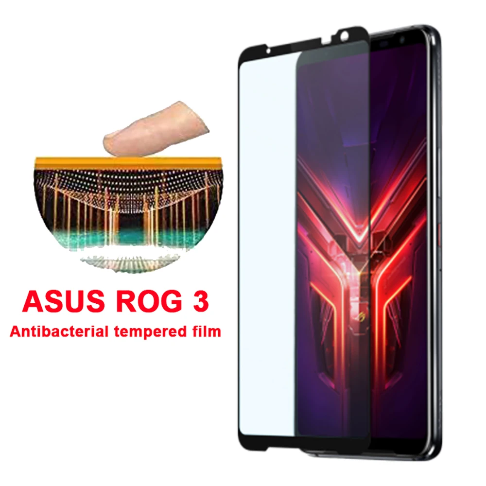 Чехол для телефона Asus ROG 3 пленка ROG3 6 59 &quot антибактериальная 9D 2.5D Оригинальная